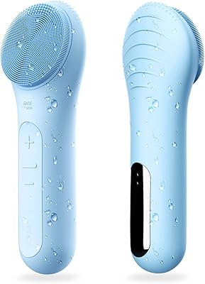 Brosse nettoyante pour le visage nagracola sonic, brosse nettoyante pour le visage imperméable