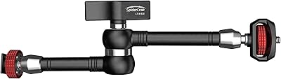 Ifotage 9,5" bras de caméra articulé bras magique pour microphone à affichage led avec tête de griffe à vis 1/4" charge maximale 6 kg. DIAYTAR COTE D'IVOIRE est la référence pour les achats en ligne en Côte d'Ivoire. La boutique propose une grande sélection de produits de haute qualité à des prix abordables. Avec une équipe de service client dédiée, les clients peuvent être assurés d'une expérience d'achat en ligne sans souci.