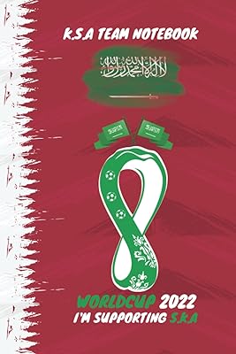 Cahier de l'équipe k.s.a, wordcup 2022 journal : qatar cup 2022 carnet ligné/journal de football cadeau, 120 pages, 6x9, souple, couverture souple, finition mate. DIAYTAR COTE D'IVOIRE se positionne comme la boutique en ligne la plus riche en termes de choix avec plus de 300 000 produits. Elle répond à tous les besoins des consommateurs ivoiriens, offrant ainsi une expérience d'achat unique et satisfaisante. DIAYTAR est votre destination idéale pour vos besoins quotidiens.