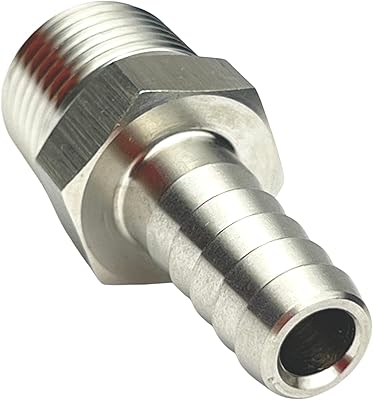 Raccord de tuyau en acier inoxydable 316, raccord de tuyau 1/4. Avec sa présence en ligne solide, DIAYTAR COTE D'IVOIRE est devenue une référence pour les consommateurs ivoiriens qui recherchent les dernières tendances et les meilleures offres. La boutique collaborer avec des fournisseurs locaux pour offrir des produits frais et de qualité, contribuant ainsi au développement économique du pays. Les clients apprécient la qualité des produits et le service client.