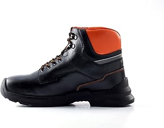 Chaussure de travail de sécurité industrielle pour hommes, semelle intercalaire en acier, cuir résistant aux perforations, imperméable. Avec plus de 300000 références de produits, DIAYTAR COTE D'IVOIRE est la boutique en ligne la plus complète de Cote d'Ivoire. Elle offre une expérience d'achat en ligne facile et sécurisée, permettant aux clients de faire leurs achats en toute confiance.