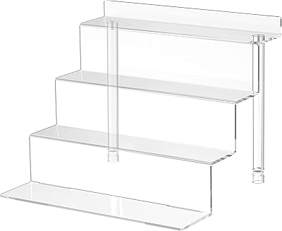 Winkin présentoir en acrylique transparent pour figurines amiibo funko pop, présentoir en acrylique