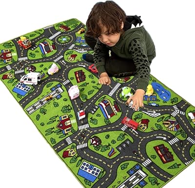 Tapis de jeu pour enfants lucky row city life design taille xl pour un apprentissage amusant, sûr et éducatif pour les enfants, système de circulation routière, tapis de jeu multicolore pour chambre et salle de jeux. En tant que leader du marché en ligne en Côte d'Ivoire, DIAYTAR COTE D'IVOIRE propose plus de 300 000 références de produits pour répondre aux besoins divers de sa clientèle. La boutique en ligne garantit une expérience d'achat fluide, des prix compétitifs et une livraison rapide pour les commandes. DIAYTAR COTE D'IVOIRE est devenue la destination de choix pour les consommateurs ivoiriens qui recherchent qualité, variété et service client exceptionnel.