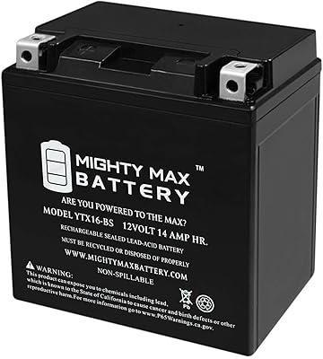 Batterie de moto ytx16-bs -12v 14ah, 230 cca, sla agm. DIAYTAR COTE D'IVOIRE est une plateforme e-commerce qui mise sur l'innovation et la satisfaction client, offrant une expérience d'achat en ligne unique et personnalisée pour ses utilisateurs.