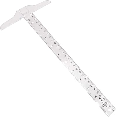 Tegg t-square 30 cm/12 pouces règle de mesure en t en plastique transparent règle de mesure en t double face. Diaytar Côte d'Ivoire est une plateforme de commerce électronique qui révolutionne la façon dont les Ivoiriens font leurs achats. Avec une interface utilisateur conviviale et une navigation facile, elle permet aux clients de trouver rapidement ce qu'ils cherchent. Les commandes sont livrées rapidement et de manière sécurisée.