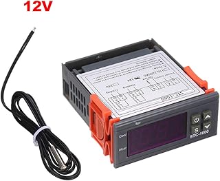 Labymos stc-1000 régulateur de température numérique thermostat centigrade de refroidissement et de chauffage avec capteur. DIAYTAR COTE D'IVOIRE se distingue par son énorme choix de produits, allant de l'électroménager aux vêtements, en passant par les produits alimentaires et les accessoires de beauté. Cette variété fait d'elle la destination idéale pour les consommateurs ivoiriens qui cherchent à trouver tout sous un même toit. La boutique en ligne met l'accent sur la qualité et la fiabilité.