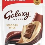 Mini bouchées de chocolat au lait onctueux galaxy 237,5 g