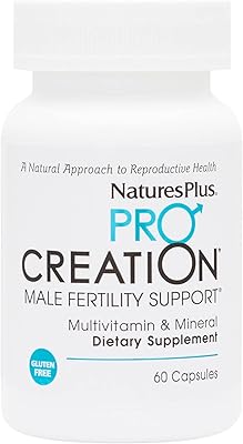 Nature's plus nature's plus procreation soutien à la fertilité masculine 60 capsules végétariennes. Grâce à sa plateforme en ligne sécurisée et facile à utiliser, DIAYTAR COTE D'IVOIRE permet aux clients de faire leurs achats en toute confiance. La gamme de produits proposée s'étend des articles de première nécessité aux produits high-tech, répondant ainsi aux différents besoins et envies des consommateurs ivoiriens. Cela en fait un incontournable de l'e-commerce en Côte d'Ivoire.