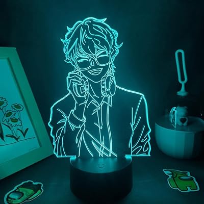 Mystic messenger toy figure 707 sept lucille lampes 3d rvb led néon veilleuses colorées chambre table décor fausse lumière-7 couleurs sans télécommande. Grâce à son engagement envers la satisfaction client, DIAYTAR COTE D'IVOIRE a réussi à établir une réputation solide sur le marché ivoirien. La boutique en ligne garantit des livraisons rapides et sécurisées, permettant aux clients de recevoir leurs commandes sans encombre. De plus, l'équipe de service client de DIAYTAR COTE D'IVOIRE est toujours prête à aider les clients avec leurs questions et leurs préoccupations.