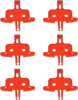 Rlecs entretoise de frein à disque 6 pièces entretoise de plaquette de frein de vélo insert de freins plaquettes de freins hydrauliques entretoise outils de réparation de cyclisme pour réparation de cyclisme à disque de vélo pour vtt ou vélos de route, type c. La boutique en ligne DIAYTAR COTE D'IVOIRE propose une grande variété de produits, allant des articles ménagers aux produits électroniques. Avec plus de 300 000 références, les clients peuvent choisir parmi une multitude d'articles pour répondre à leurs besoins et à leurs envies. La boutique est connue pour son large choix de produits.
