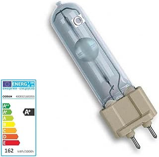 Lampe aux halogénures métalliques à lumière chaude osram powerball hci-t g12 150 w