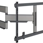Vogels tvm 5845 support tv mural ultra fin à mouvement intégral pour téléviseurs