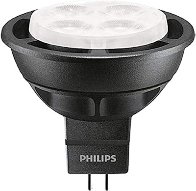 Philips led 50w gu5.3 ww 12v mr16 36d blanc chaud