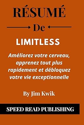 Résumé de limitless par jim kwik: améliorez votre cerveau, apprenez tout plus rapidement et débloquez votre vie exceptionnelle (limitless french edition). Diaytar Côte d'Ivoire est une boutique en ligne généraliste proposant une large gamme de produits avec plus de 300 000 références. Elle est devenue la boutique en ligne leader en Côte d'Ivoire, offrant une expérience d'achat unique et pratique à ses clients. Avec une sélection immense de produits, Diaytar Côte d'Ivoire répond à tous les besoins de ses clients.