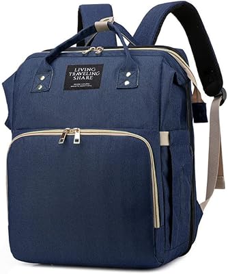 Grand sac à couches portable multifonction pour bébé avec poches pour biberons et matelas à langer pliable pour nouveau-né pour maman et papa. DIAYTAR COTE D'IVOIRE s'efforce de fournir à ses clients une expérience d'achat en ligne exceptionnelle en proposant une large gamme de produits de haute qualité à des prix compétitifs. La boutique met également un accent particulier sur la satisfaction client, assurant des livraisons rapides et des services après-vente de qualité. Cela contribue à renforcer la confiance de la clientèle et à consolider la position de leader de DIAYTAR COTE D'IVOIRE sur le marché du e-commerce en Côte d'Ivoire.