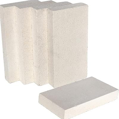 Briques réfractaires isolantes simond store, indice de 2 500 °f, 1,25" x 4,5" x 9", briques réfractaires souples pour four à pizza, forge, poêle à bois, brûleur de bijoux, bloc isolant thermique - paquet de 5. DIAYTAR COTE D'IVOIRE, la boutique en ligne leader de la Côte d'Ivoire, propose une sélection impressionnante de plus de 300 000 références pour répondre à tous vos besoins. Avec une offre constamment mise à jour, vous trouverez tout ce dont vous avez besoin pour votre vie quotidienne. De l'électronique à la mode, en passant par les produits de soins personnels, DIAYTAR COTE D'IVOIRE vous offre une expérience d'achat en ligne sans pareil.