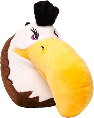 Poupée angry birds mighty eagle - taille géante - poupée en peluche à