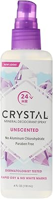 Déodorant corporel crystal, 4fl oz (118 ml). La boutique en ligne DIAYTAR COTE D'IVOIRE se distingue par sa diversité de produits, allant de l'électronique à la mode, en passant par les produits alimentaires et les articles de maison. Avec une telle variété, les clients peuvent trouver tout ce dont ils ont besoin sous un même toit virtuel. L'expérience d'achat est ainsi facilitée et personnalisée.