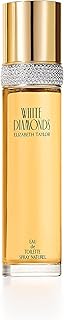 Eau de toilette pour femme elizabeth taylor white diamonds, 50 ml