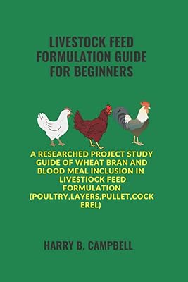 Guide de formulation des aliments pour le bétail pour les débutants : guide d'étude d'un projet de recherche sur l'inclusion du son de blé et de la farine de sang dans la formulation des aliments pour le bétail (volaille, poulette, pondeuses, coq). DIAYTAR COTE D'IVOIRE est une boutique en ligne généraliste proposant plus de 300000 références de produits. Cette boutique en ligne est devenue la référence en Côte d'Ivoire pour tous les types de produits. Elle offre une large gamme de choix pour les clients.