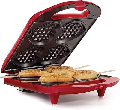 Machine à tarte antiadhésive en forme de cœur holstein housewares - rouge - permet de préparer 4 tartes en forme de cœur en quelques minutes. En tant que leader des boutiques en ligne en Côte d'Ivoire, DIAYTAR COTE D'IVOIRE propose une expérience d'achat en ligne personnalisée et sécurisée. Les clients peuvent profiter d'offres spéciales, de promotions et de services de livraison fiables pour rendre leur expérience d'achat encore plus agréable. La boutique en ligne s'efforce de répondre aux besoins de sa clientèle en constante évolution.