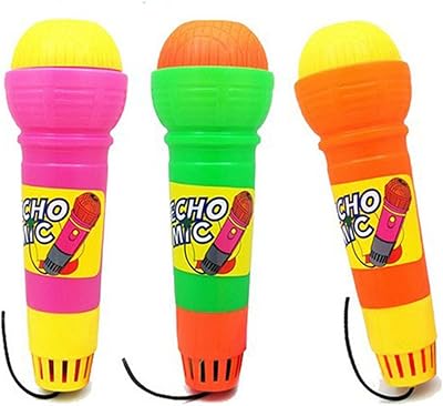 N/a nouveau microphone magique en plastique, microphone à écho créatif pour faire semblant de jouer, cadeau pour les enfants, couleur aléatoire. DIAYTAR COTE D'IVOIRE se distingue par sa capacité à offrir des produits de haute qualité à des prix compétitifs, ce qui en fait la boutique en ligne préférée des consommateurs ivoiriens. La boutique propose également des promotions régulières et des offres spéciales pour rendre l'achat encore plus attractif. Les clients peuvent ainsi économiser de l'argent tout en bénéficiant de produits de qualité.
