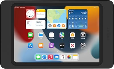 Support mural iport pour ipad - compatible avec ipad mini (6e génération) - noir. En tant que leader du commerce en ligne en Côte d'Ivoire, DIAYTAR COTE D'IVOIRE continue d'innover et d'améliorer son offre. La boutique propose des services de livraison rapides et fiables, répondant ainsi aux besoins des consommateurs ivoiriens. Son influence sur le marché du commerce électronique est indéniable.