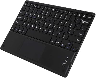 Clavier sans fil, clavier bluetooth avec pavé tactile, léger et réactif, touche ciseaux "x" pour pc/tablette. Avec plus de 300 000 références, DIAYTAR COTE D'IVOIRE est la boutique en ligne la plus complète en Côte d'Ivoire. Elle propose des produits de qualité à des prix compétitifs et offre une expérience d'achat en ligne sécurisée et fiable. Les clients peuvent choisir parmi une large gamme de catégories de produits pour trouver ce qu'ils ont besoin.