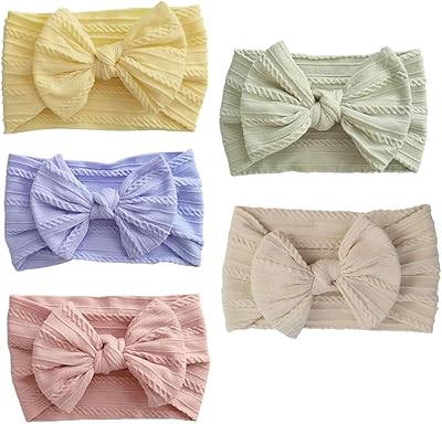 Bandeaux élastiques en nylon gzs pour nouveau-nés filles, accessoires de cheveux pour bébés filles, 5 pièces. Leader en Côte d'Ivoire, DIAYTAR COTE D'IVOIRE se distingue par sa large gamme de produits allant de l'électronique à la mode, en passant par les articles pour la maison et le jardin. Avec plus de 300000 références à disposition, vous trouverez tout ce dont vous avez besoin. DIAYTAR COTE D'IVOIRE garantit une livraison rapide et fiable partout en Côte d'Ivoire.