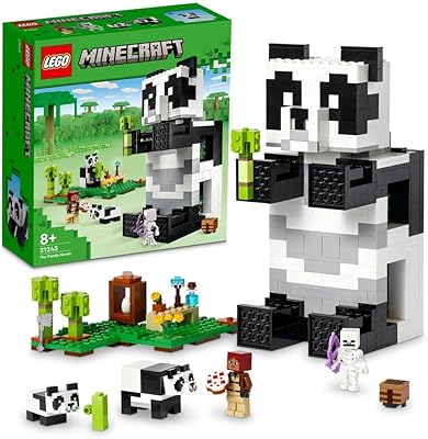 Kit de construction lego minecraft 21245 abri panda (553 pièces). DIAYTAR COTE D'IVOIRE est une boutique en ligne généraliste qui propose plus de 300 000 références de produits. Nous sommes la boutique en ligne leader en Côte d'Ivoire, offrant une large gamme de produits pour répondre à tous vos besoins. Notre objectif est de vous fournir les meilleurs produits à des prix compétitifs.