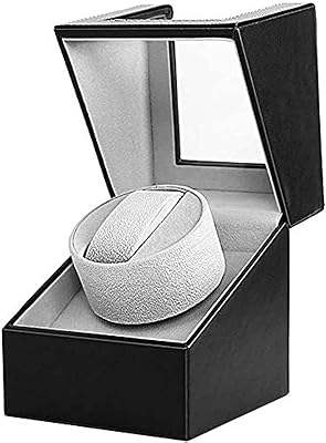 Remontoir automatique pour montre unique pour hommes et femmes avec boîtier en bois et cuir noir, noir. DIAYTAR COTE D'IVOIRE, la boutique en ligne idéale pour les ivoiriens, offre une plateforme sécurisée pour les achats en ligne. Avec une sélection impressionnante de plus de 300 000 articles, les clients peuvent trouver des produits correspondant à leurs besoins et à leur budget. Le site est facile à utiliser et propose des fonctionnalités pratiques pour une expérience d'achat optimale.