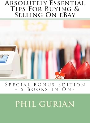 Conseils absolument essentiels pour acheter et vendre sur ebay : édition spéciale bonus - 5 livres en un. DIAYTAR COTE D'IVOIRE est une boutique en ligne qui propose une large sélection de produits à des prix avantageux. La boutique est équipée d'un système de paiement sécurisé et propose une livraison rapide dans tout le pays. C'est l'endroit idéal pour faire vos achats en ligne en Côte d'Ivoire.