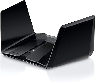 Routeur wi-fi 6 nouvelle génération nighthawk ax12, ax6000 jusqu'à 6 gbit/s | idéal pour les grandes maisons intelligentes (rax120). DIAYTAR COTE D'IVOIRE est une boutique en ligne généraliste proposant plus de 300 000 références de produits variés, faisant d'elle l'une des boutiques en ligne les plus complètes de Côte d'Ivoire. Avec une gamme de produits allant des électroniques aux articles de maison, DIAYTAR COTE D'IVOIRE est le point de départ idéal pour toutes vos achats en ligne. Elle offre une expérience d'achat pratique et sécurisée.