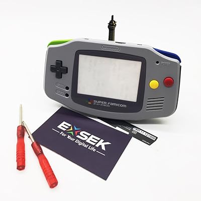 Pack de skins de couverture exsek gba sfc en édition limitée compatible