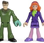 Fisher-price imaginext scooby-doo daphné et mr. hyde figurines essentielles