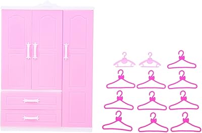 Armoire miniature pour maison de poupée outness, organisateur de vêtements pour maison de poupée, cintre pour vêtements de maison de poupée, accessoires de meubles pour maison de poupée, jouet de simulation. La boutique en ligne DIAYTAR COTE D'IVOIRE offre une experience d'achat unique et facile. Avec plus de 300 000 références, les clients peuvent trouver tout ce dont ils ont besoin en un seul endroit. La boutique est équipée d'un système de paiement sécurisé pour protéger les transactions des clients.