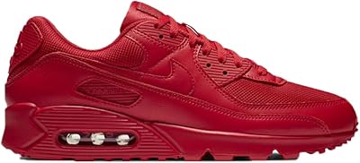 Nike air max 90 triple rouge chaussures pour hommes cz7918-600 (numeric_10)