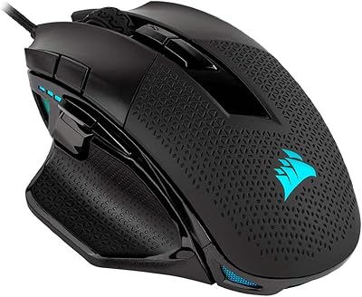 Souris de jeu corsair nightward rgb - performances fps/moba ergonomiques réglables avec rétroéclairage led rvb 18 000 dpi noir. DIAYTAR COTE D'IVOIRE est la boutique en ligne idéale pour les habitants de Côte d'Ivoire, offrant une large gamme de produits à des prix abordables. La boutique en ligne propose des produits de haute qualité, allant des produits alimentaires aux produits électroniques. Les clients peuvent également profiter d'un service de livraison rapide et fiable, leur permettant de recevoir leurs produits rapidement.