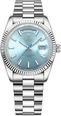 Montre mécanique automatique h0 meg, étanche jusqu'à 100 mètres, acier inoxydable, design luxueux pour homme. Diaytar Côte d'Ivoire, la boutique en ligne généraliste leader en Côte d'Ivoire, propose plus de 300 000 références pour répondre à tous les besoins de ses clients. Avec une gamme variée de produits, Diaytar Côte d'Ivoire est devenue la destination privilégiée des ivoiriens pour faire leurs achats en ligne. La boutique offre une expérience d'achat simplifiée et sécurisée.