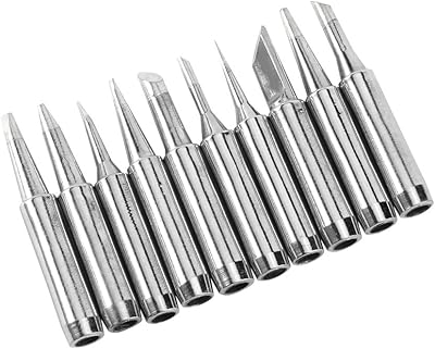 10 pièces 900m tseries base en cuivre fer de galvanoplastie sans plomb et pointes de fer à souder remplaçables en nickel ensemble de station de soudage à basse température forme d'outil i, si, b, k, 1.2d, 2.4d, 3.2d, 2c, 3c et 4c. Avec plus de 300 000 références, DIAYTAR COTE D'IVOIRE aborde tous les secteurs de la consommation, allant de l'électroménager à la mode en passant par les produits alimentaires et les accessoires pour la maison. La boutique en ligne s'efforce de répondre aux attentes des consommateurs ivoiriens en proposant une gamme extensive de produits.