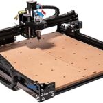 Routeuse cnc fox allen 4040 de masoter, perceuse 3 axes 15,75 x 14,95