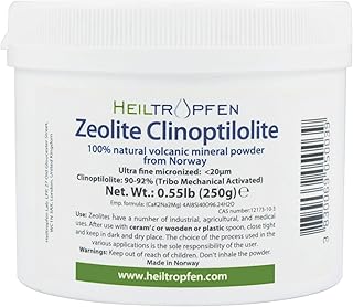Poudre de zéolite 0,5 lbs - 250 grammes | ultrafine | <20 micromètres
