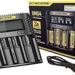 Chargeur usb universel nightcore ums 4 3000 ma pour adultes, unisexe, noir, l159