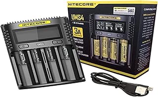 Chargeur usb universel nightcore ums 4 3000 ma pour adultes, unisexe, noir, l159