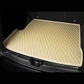 Tapis de coffre porsche cayenne 2002-2017 doublures en cuir tapis imperméables et anti-rayures