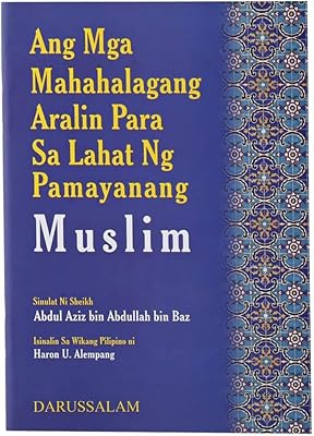 Leçons essentielles tagalog