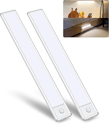 Partsam 2x lumières de marche activées pour camping-car, capteur de mouvement magnétique, lumière d'armoire led, bande lumineuse led pour camping-car, capteur de mouvement, barre lumineuse 12" blanc 6500k 1500mah pour camping-car, remorque de voyage, camping-car, alliage d'aluminium. Diaytar Côte d'Ivoire, boutique en ligne généraliste de référence, propose plus de 300 000 références pour répondre à tous les besoins de ses clients.