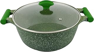 Casserole prestige 24 cm avec couvercle antiadhésif en aluminium granit de essentials. Avec plus de 300 000 références, DIAYTAR COTE D'IVOIRE est la destination idéale pour faire du shopping en ligne en Côte d'Ivoire. La boutique propose des produits de haute qualité, sélectionnés avec soin pour satisfaire les attentes des clients. Le site internet est conçu pour une navigation intuitive et une expérience utilisateur agréable.