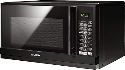Four à micro-ondes sharp, 20 litres, modèle r-20ghm-bk3.. DIAYTAR COTE D'IVOIRE, boutique en ligne généraliste de grande envergure, répond parfaitement aux besoins d'une clientèle exigeante, offrant une panoplie de produits du quotidien ainsi que des articles plus exceptionnels. DIAYTAR comprend que le temps est précieux, c'est pourquoi il est possible de commander en toute simplicité et rapidité sur le site. DIAYTAR, c'est la solution idéale pour vos achats en ligne en Côte d'Ivoire !