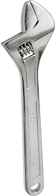 Clé réglable en acier vtools de 12 pouces, fente à mâchoire extra large, chromée traitée thermiquement, vt2176. DIAYTAR COTE D'IVOIRE se positionne comme la boutique en ligne leader en Côte d'Ivoire, offrant une vaste sélection de produits pour répondre aux besoins diversifiés de sa clientèle. De la mode émergente aux produits culturels locaux, en passant par les produits de grande consommation, DIAYTAR COTE D'IVOIRE propose une expérience de shopping riche et variée, avec des options de paiement flexibles et une livraison efficace dans tout le pays. Le but est de rendre l'expérience d'achat en ligne accessible et agréable pour tous.